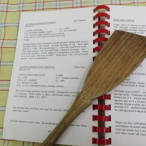 Made with More Love United Methodist Women of Whitefish Bay Wisconsin Cook Book - Picture 5 of 10